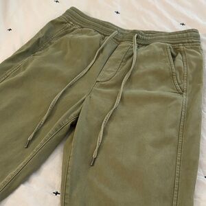 GAP Sage Green Jogger Pants